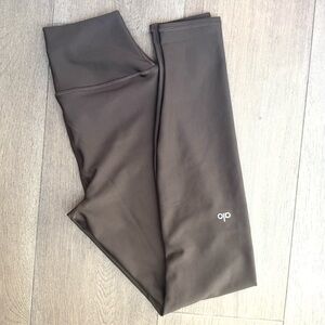ALO Yoga Chocolate Brown Leggings